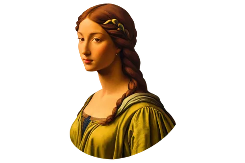 botticelli,florentine,pregnant woman icon,cepora judith,lacerta,virgo,leonardo da vinci,mona lisa,jessamine,young woman,cleopatra,princess leia,renaissance,jane austen,mary-bud,princess anna,artemisia,la violetta,florence,portrait background,Art,Classical Oil Painting,Classical Oil Painting 43