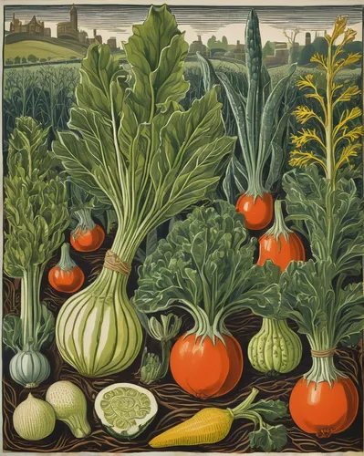 vegetables landscape,vegetable field,picking vegetables in early spring,vegetable garden,market vegetables,vegetables,vegetable,agricultural,fresh vegetables,vegetable market,kohlrabi,fruit vegetables,still life with onions,fruits and vegetables,mirepoix,colorful vegetables,cruciferous vegetables,kitchen garden,agriculture,market fresh vegetables,Art,Artistic Painting,Artistic Painting 50