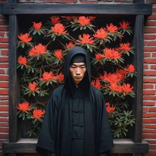 buddhist monk,mccurry,oldboy,kawakubo,donghe,ektachrome,Conceptual Art,Daily,Daily 18