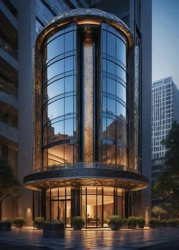 rotana,difc,glass facade,sathorn,habtoor,swissotel,sofitel,largest hotel in dubai,damac,andaz,corinthia,luxury hotel,tishman,hyatte,yuchengco,glass building,lodha,capitaland,escala,penthouses,Illustration,American Style,American Style 01