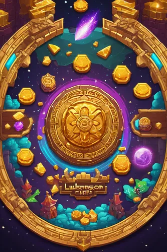 pirate treasure,prize wheel,gold shop,gold wall,diwali banner,pot of gold background,treasure chest,gold is money,gold and purple,gold bar shop,diwali background,cheese wheel,purple and gold,treasure,moon cake,gold mine,gold value,3d bicoin,tokens,gold castle,Illustration,Abstract Fantasy,Abstract Fantasy 01