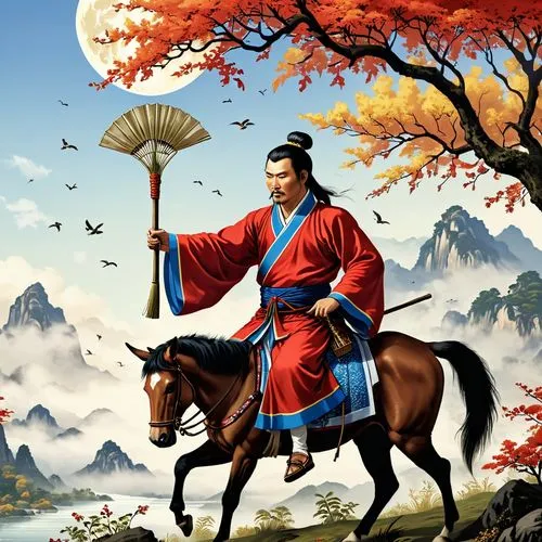 yi sun sin,temujin,katsusuke,seimei,genpei,zhenwu