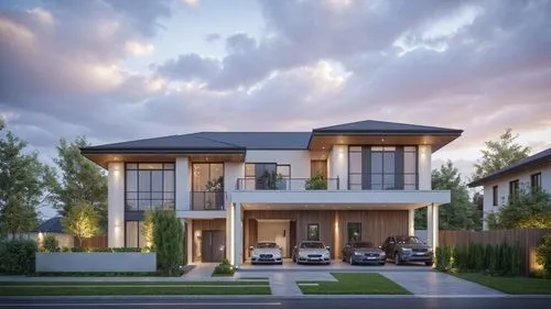 Two Story House ,modern house,townhomes,duplexes,townhome,3d rendering,modern architecture,luxury home,hovnanian,homebuilding,luxury property,contemporary,smart house,residential,new housing developme