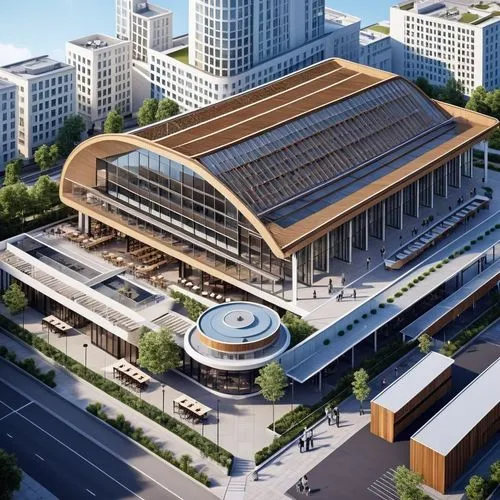 hongdan center,osaka station,tianjin,zhengzhou,makuhari,kunshan,Photography,General,Realistic