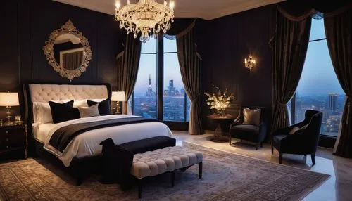 ornate room,great room,chambre,sleeping room,claridge,luxurious,luxury hotel,opulently,opulence,bedchamber,opulent,sumptuous,luxury,luxuriously,four poster,poshest,damac,nightstands,luxury property,luxury home interior,Illustration,Retro,Retro 04