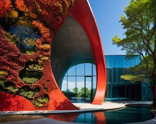 futuristic art museum,deyoung,niemeyer,seidler,futuristic architecture,safdie,glucksman,biospheres,mfah,vmfa,shappell,futuroscope,mcnay,red tree,infosys,aqua studio,hirshhorn,unsw,biopiracy,red earth,Photography,General,Natural