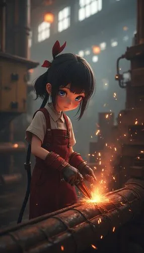 pomponia,pinocchio,laika,klei,fire artist,zhiyuan,Photography,General,Fantasy