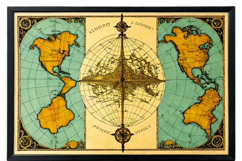 robinson projection,cosmographia,circumnavigation,harmonia macrocosmica,circumnavigate,planisphere,old world map,ortelius,equator,latitudes,sextant,mercator,longitudes,terrestrial globe,southern hemisphere,solchart,wind rose,globe,northern hemisphere,heliograph,Art,Artistic Painting,Artistic Painting 27