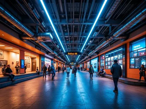 friedrichstrasse,light trail,light trails,broadgate,arndale,shopping street,potsdamer platz,queensgate,pasila,eastgate,westfields,broadmead,train station passage,night photography,briggate,kamppi,yodobashi,hammerson,termini,galeries