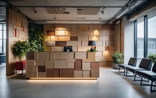 modern office,creative office,bureaux,wooden cubes,associati,offices,Photography,General,Cinematic