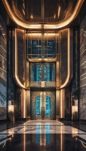 elevator,levator,elevators,metallic door,the dubai mall entrance,dubai,art deco,largest hotel in dubai,intercontinental,art deco background,rotana,luxe,burj al arab,spaceship interior,doors,dubai marina,corridors,vdara,emporium,dhabi,Illustration,Vector,Vector 18