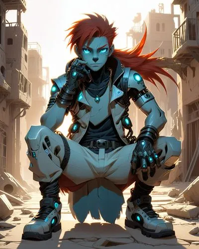 gaige,blanka,akuma,sakazaki,demona,zarya,Conceptual Art,Sci-Fi,Sci-Fi 17