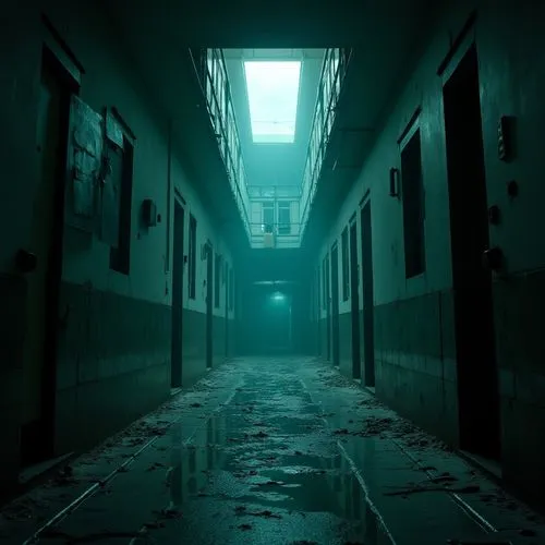 corridors,asylum,penumbra,corridor,hallway,sanatoriums,Photography,General,Cinematic