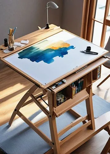 wooden desk,folding table,table artist,apple desk,writing desk,easel,lithographer,workbench,worktable,wooden table,glass painting,work table,photorealist,frame drawing,printmaker,watercolorist,wooden mockup,easels,mixing table,computable,Conceptual Art,Fantasy,Fantasy 06