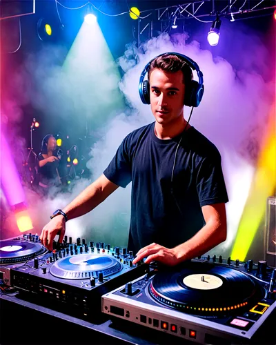 protoculture,dj,oakenfold,djing,halamka,fedde,disc jockey,djn,tiesto,okrand,djelic,traktor,ingrosso,netsky,disk jockey,electronic music,coldharbour,robbert,cattaneo,dj equipament,Illustration,Black and White,Black and White 25