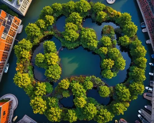 flower clock,lilly pond,the netherlands,spiral pattern,aerial landscape,terboven,amsterdam,bird's-eye view,artificial islands,netherland,circular pattern,whirlpool pattern,city moat,lily pond,bird's eye view,nakanoshima,lily pads,spiral,netherlands,venezia,Photography,Documentary Photography,Documentary Photography 34