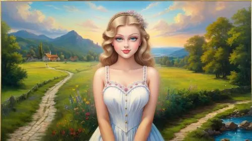 fantasy picture,fairy tale character,fantasy art,qabalah,tuatha,fantasy portrait,jessamine,margaery,fantasy woman,galadriel,landscape background,fantasy girl,lenormand,margairaz,beleriand,authoress,celtic woman,noblewoman,principessa,countrywoman