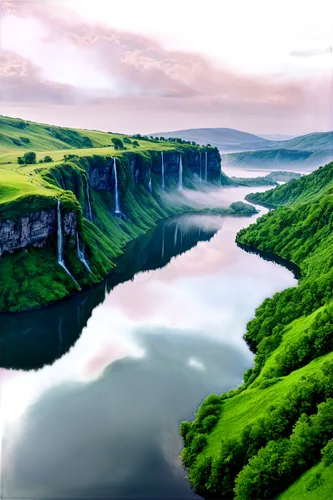 fantasy landscape,world digital painting,skylands,virtual landscape,landscape background,futuristic landscape,meanders,river landscape,green waterfall,waterscape,waterval,canyon,skogafoss,cliffsides,nature background,beautiful landscape,nature landscape,landscapes,cliffs,water scape,Illustration,Black and White,Black and White 27