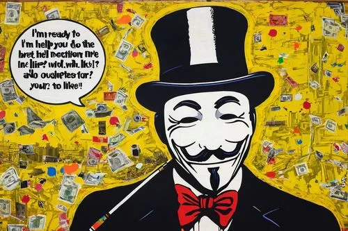 guy fawkes,anonymous,fawkes mask,cool pop art,anonymous mask,v for vendetta,anonymous hacker,destroy money,modern pop art,an anonymous,pop art style,pop art background,art dealer,roy lichtenstein,pop art,cd cover,prohibition,jigsaw,popart,ringmaster,Conceptual Art,Graffiti Art,Graffiti Art 01