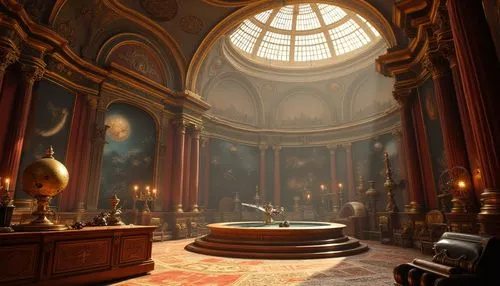 ornate room,courtroom,sacristy,antechamber,bath room,dishonored,theed,victorian room,chamber,royal interior,enfilade,stalls,hall of the fallen,entrance hall,sanctuary,crypt,pantheon,sanctorum,woolfe,the throne,Photography,General,Realistic