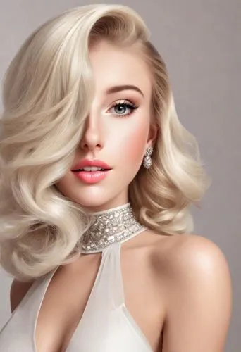 Beautiful blonde lady, dressed up to look like Lady Gaga. Photorealistic.,artificial hair integrations,lace wig,blonde woman,cool blonde,blonde girl,short blond hair,blond girl,blond hair,blonde,maryl