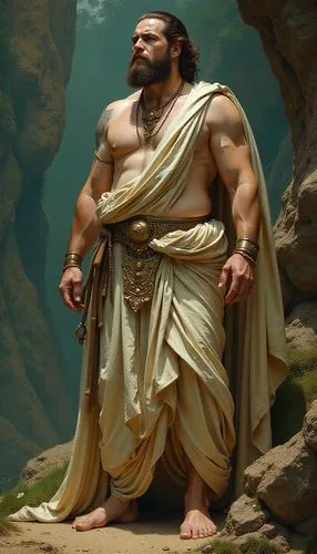 odysseus,herakles,parashuram,alexios,god of the sea,hercules,Conceptual Art,Fantasy,Fantasy 01