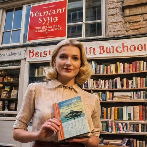 bookshop,book einmerker,book hunsrück,book store,vintage books,bookstore,women's novels,book gift,pregnant book,bookselling,author,a book,librarian,non-fiction,books,the books,old book,girl in a historic way,1950s,belarus byn,Photography,General,Commercial