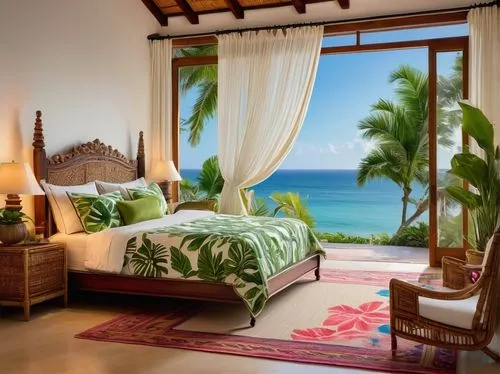 palmilla,amanresorts,tropical house,oceanview,great room,window with sea view,tropical beach,beach house,holiday villa,ocean view,oceanfront,beach resort,headboards,beachfront,tropical island,guest room,dream beach,coconut palms,tropical greens,palm leaves,Art,Classical Oil Painting,Classical Oil Painting 21