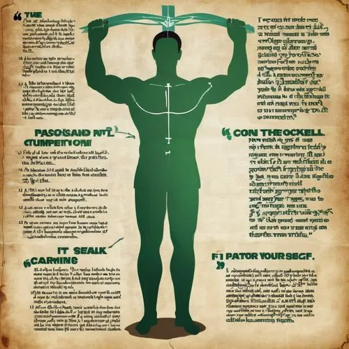 the vitruvian man,prohormone,vitruvian man,kettlebell,osteopathy,muscularity,vasodilation,gastroparesis,osteopaths,hypothyroidism,anthropometric,medical concept poster,kettlebells,qabalah,stanozolol,endocannabinoid,muscular system,musculature,anabolism,human body anatomy,Unique,Design,Infographics