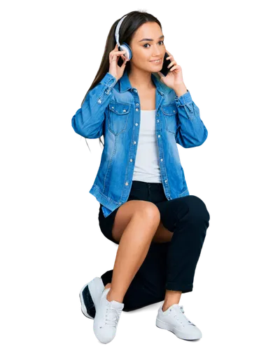 denim background,photo shoot with edit,on the phone,soundcloud icon,radiopress,portrait background,jeans background,kmel,spotify icon,phone icon,telephonic,wzlx,joi,lumidee,radio set,phonecall,blue background,dj,djn,headphones,Illustration,Black and White,Black and White 02