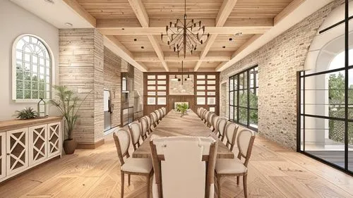 wooden beams,kitchen & dining room table,dining room,dining room table,breakfast room,luxury home interior,contemporary decor,interior modern design,dining table,hardwood floors,interior design,kitchen design,loft,modern decor,modern kitchen interior,kitchen table,wood flooring,wooden floor,wooden windows,modern kitchen