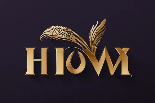 Design an elegant HBO Max logo with a touch of luxury,hordeum,growth icon,hominy,hovawart,logo header,monogram,crown render,khorasan wheat,hdmi,hewn,horn,arrow logo,gold foil crown,horqin,hon khoi,sto