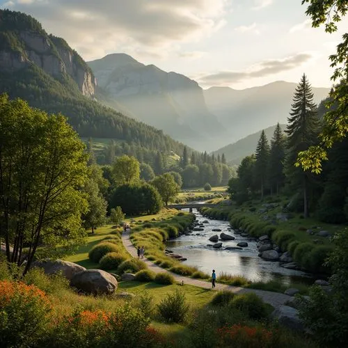 salt meadow landscape,landscape background,alpine landscape,mountain stream,meadow landscape,beautiful landscape,river landscape,mountain river,mountain meadow,nature wallpaper,nature landscape,oberland,nature background,rivendell,mountain landscape,alpine meadow,mountain valley,natural scenery,alpine region,south tyrol