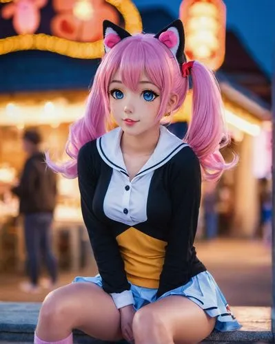 harajuku,anime japanese clothing,chibiusa,mateyo,kii,cosplay image,Photography,General,Cinematic