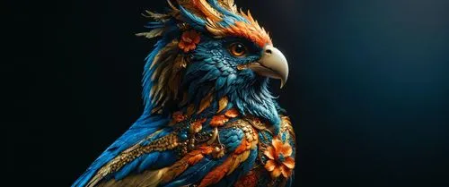 blue and gold macaw,beautiful macaw,an ornamental bird,ornamental bird,raven sculpture,blue macaw,macaw hyacinth,guacamaya,zazu,blue parrot,feathers bird,phoenix rooster,beautiful bird,mandarin,blue and yellow macaw,fenix,peacock,colorful birds,macaw,eurasian kingfisher