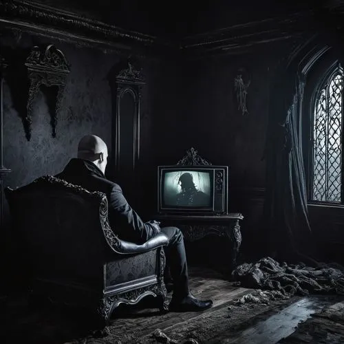 mycroft,tarkovsky,slughorn,scrimgeour,gothic portrait,petyr,filch,witchfinder,sokurov,severus,dark gothic mood,photo manipulation,dishonored,snape,stannis,conceptual photography,sopor,oldfather,abandonment,harnam,Illustration,Realistic Fantasy,Realistic Fantasy 46