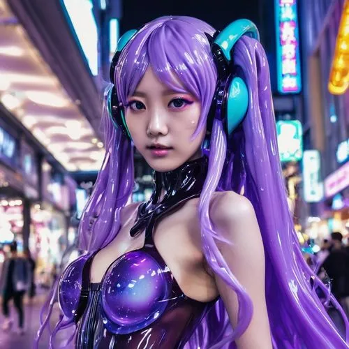 motoko,psylocke,violet head elf,yuuki,juri,harajuku,Conceptual Art,Sci-Fi,Sci-Fi 13