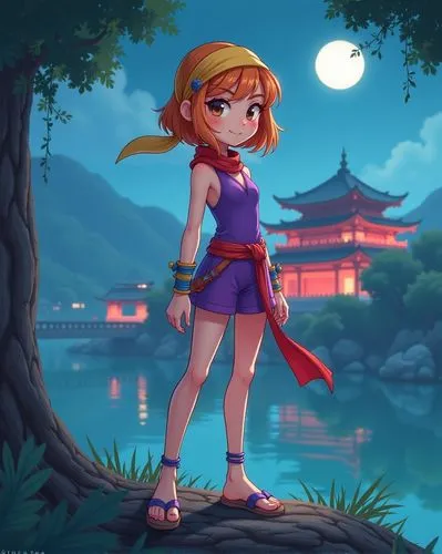 meteora,tianxia,lina,wayforward,yangmei,jinchuan