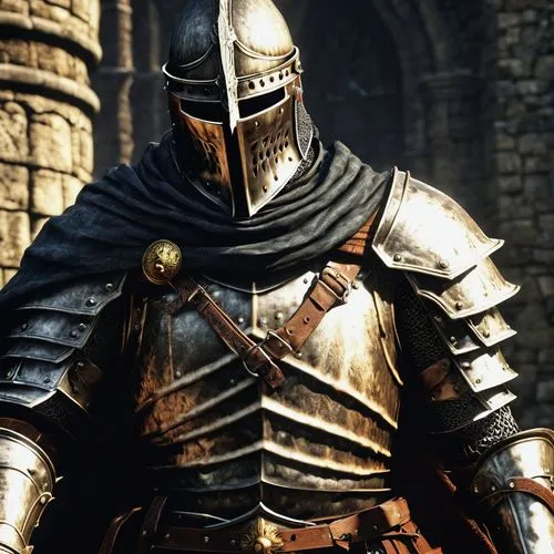 warden,talhelm,knight armor,crusader,tarkus,centurion,javanrud,bluhdorn,helgen,paladin,riffian,lorica,apollyon,cataphract,castleguard,knightly,aldranon,guardsmark,armored,gudmundson,Photography,General,Realistic