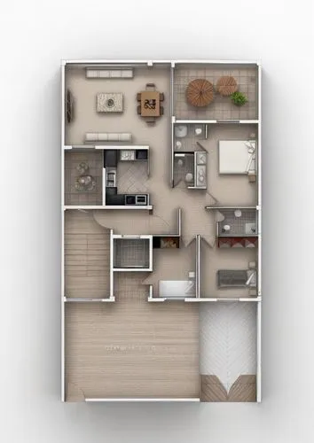 a floor plan of a house with one bedroom and two bathrooms,floorplan home,apartment,an apartment,shared apartment,house floorplan,habitaciones,Interior Design,Floor plan,Interior Plan,Modern Simplicit