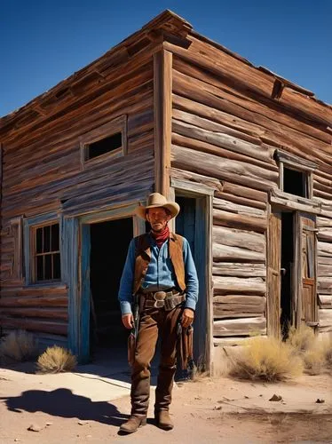 sharecropper,western film,pardner,westerns,humberstone,wild west hotel,deadman ranch,longmire,sheriff - clark country nevada,shoshone,goldfield,western,rancher,pecos,corral,lumbago,vaquero,homesteader,comancheria,intrawest,Art,Artistic Painting,Artistic Painting 27