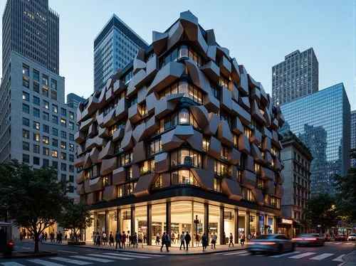 kimmelman,adjaye,tishman,bobst,building honeycomb,hearst,julliard,safdie,andaz,knoedler,bjarke,gensler,juilliard,heatherwick,nyu,glass facade,glass building,willis building,damrosch,gehry