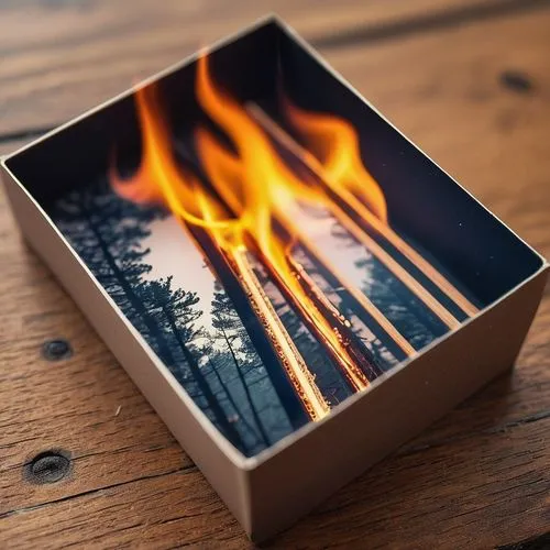 wooden mockup,wood fire,matchstick,fire wood,matchsticks,fire ring,matchbox,cigarette box,wooden box,matches,campfire,fire background,incenses,log fire,wood frame,forest fire,yule log,fire place,triggers for forest fire,card box,Photography,General,Realistic