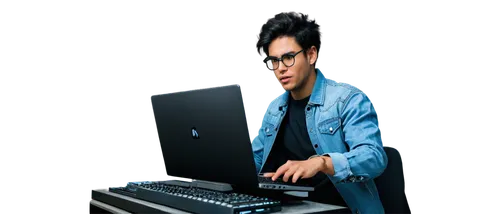 man with a computer,dj,computer graphic,computer freak,computerologist,blur office background,computer graphics,image editing,in photoshop,computerization,keyboardist,cybertrader,computadora,djp,computer art,cyberarts,vector image,computer,computerizing,cyberterrorism,Photography,General,Fantasy