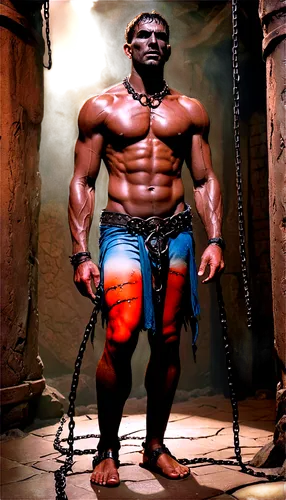 african man,aborigine,barbarian,gladiator,african american male,bodybuilding,blacksmith,statue of hercules,bodybuilder,hercules winner,hercules,anmatjere man,strongman,cent,minotaur,body building,cain,warlord,aborigines,hanuman,Illustration,Realistic Fantasy,Realistic Fantasy 47