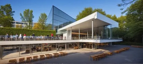 aschaffenburger,julliard,embl,glass facade,epfl,ubc,Photography,General,Realistic