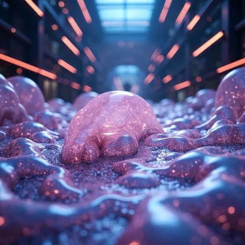 cinema 4d,biofilm,3d render,render,neutrino,3d rendered,mutator,crystallization,fractal environment,synthetic,procedural,tardigrades,cyberscene,particles,microbial,nanoscale,nanomaterial,rendered,nanoparticle,cyberia