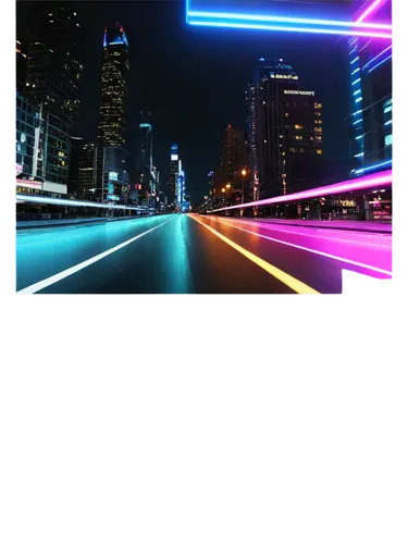 city highway,mobile video game vector background,light trail,superhighway,highway lights,superhighways,racing road,speed of light,night highway,lightwave,light trails,instantaneous speed,light track,3d background,car lights,glsl,citylights,neon arrows,nighbor,city lights,Illustration,Paper based,Paper Based 03