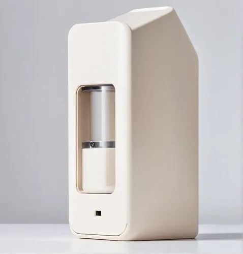 Automatic Cat Feeder,the container is holding an external device, but also charging,soap dispenser,microbrewer,pills dispenser,water dispenser,milk container,coffeemaker,Photography,General,Realistic