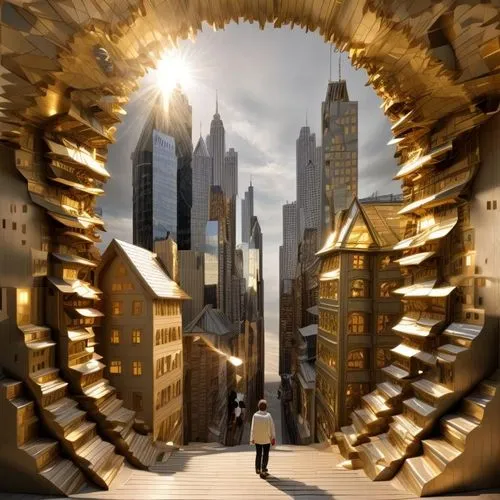 heatherwick,pilgrim shell,kimmelman,stargates,wall tunnel,archways